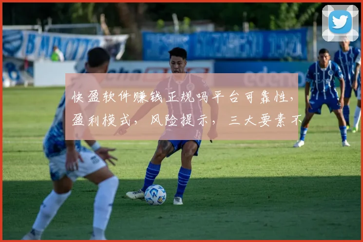 快盈软件赚钱正规吗平台可靠性,盈利模式,风险提示,三大要素不容忽视,投资者需谨慎考察。